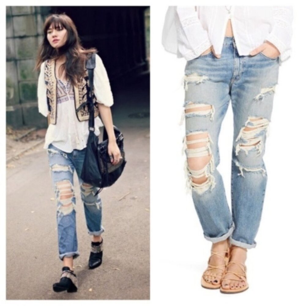 Denim & Supply Ralph Lauren Delmhorst Boyfriend Jeans